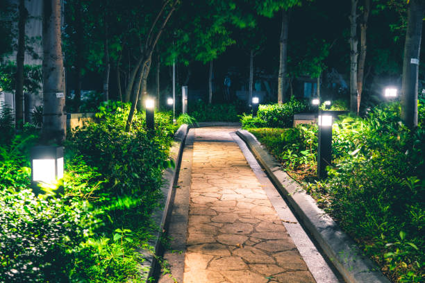 Illuminazione giardino