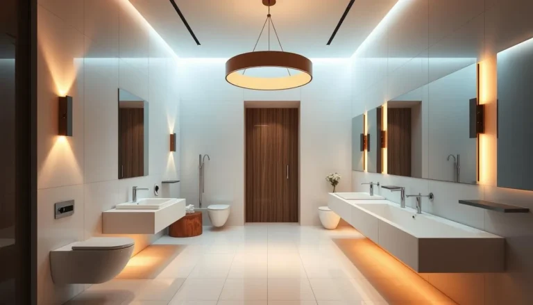 illuminazione per bagno