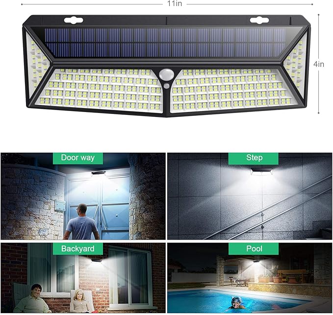 luci da esterno energia solare
