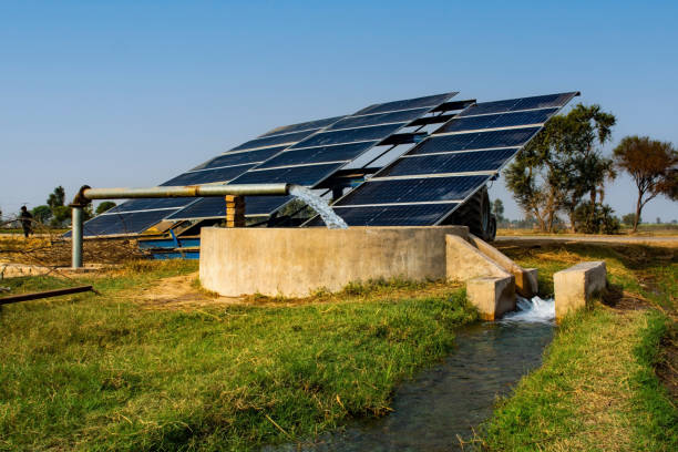 pompa a energia solare